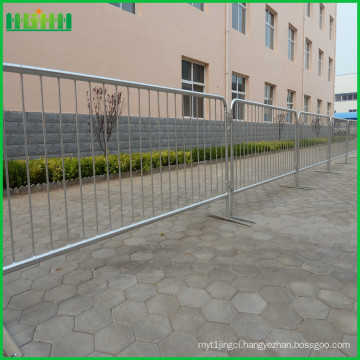 retractable belt portable steel crowd control barrier